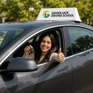 5 Hr In-car Training + car for Road Test